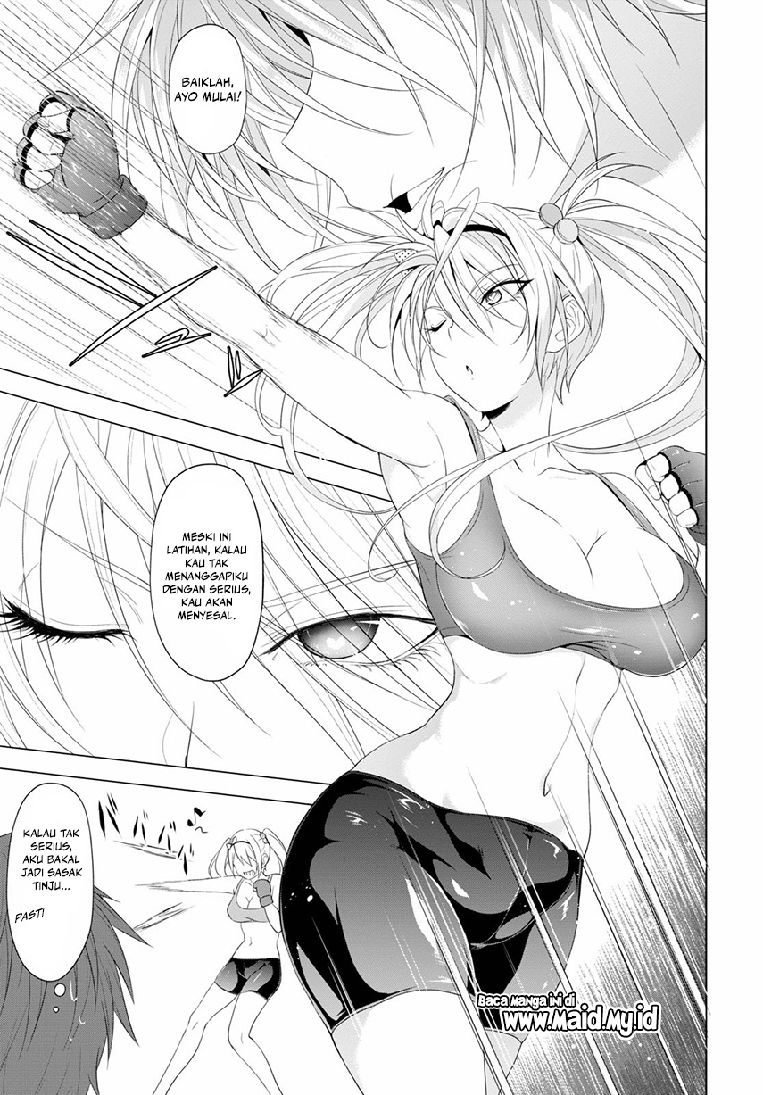 Maou Gakuen no Hangyakusha Chapter 10 Bahasa Indonesia